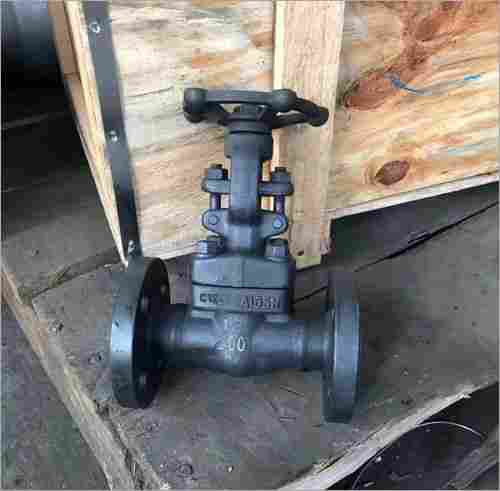 Forged Steel Globe Valve Flanged End