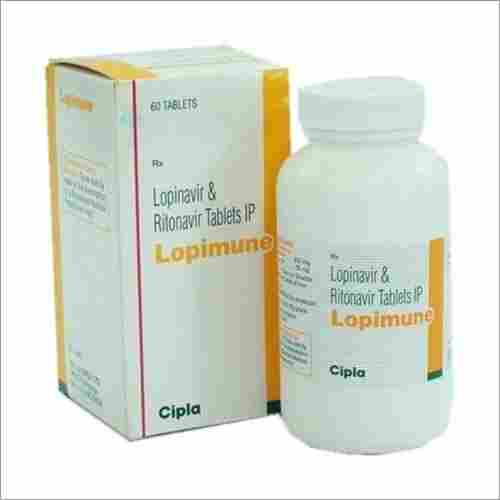 Lopimune Lopinavir Ritonavir Tablets IP