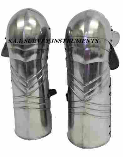 Medieval Gothic Armor Leg Guard Set ~ Collectible Armour Graves Set ~ Armour Gift