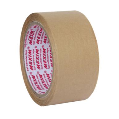 Brown Water Activated Tape Plain