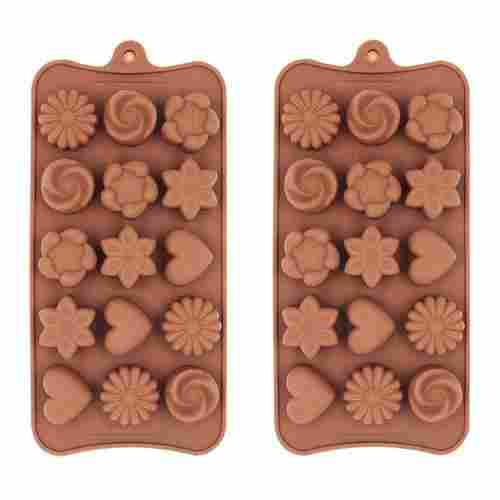 Chocolate Mould (Silicon, Mix Design)