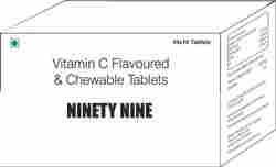 Vitamin C Flavoured & Chewable Tablet