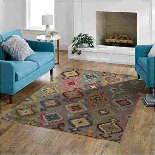 Falke Multicolor Ikat Hand Tufted Carpet