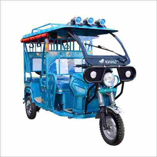 MS  Khalsa Plus E-Rickshaw