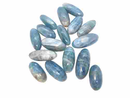 Aquamarine Lingam Gemstones