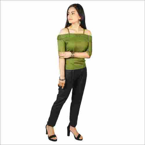 Ladies Rayon Top With Pant