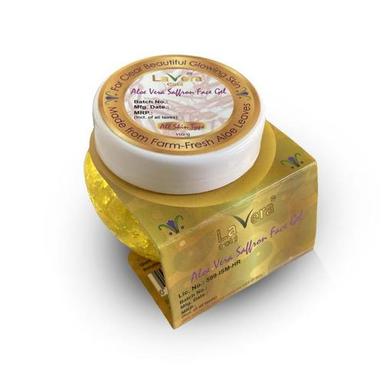 Herbal Product Aloe Vera Saffron Face Gel