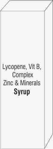 Lycopene Vit B Complex Zinc & Minerals Syrup