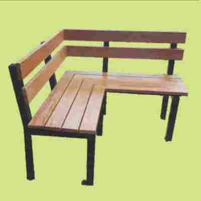 Model-O L Shaped Seater FRP Benches