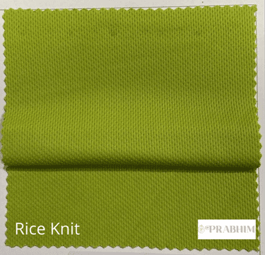 Rice Knit Fabrics