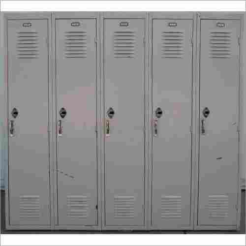 Gray Storage Lockers