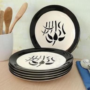 Printed Ceramic Plates