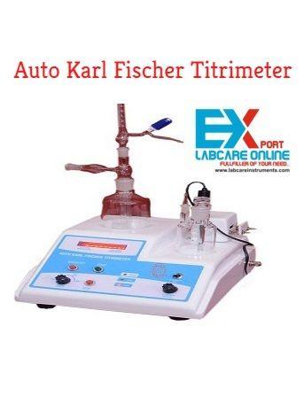 Labcare Export Auto Karl Fischer Titrimeter