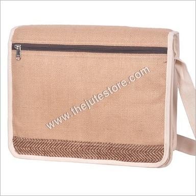 Eco Friendly Jute Messenger Side Bag