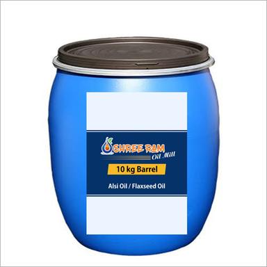 Organic 10 Kg Barrel Alsi Oil