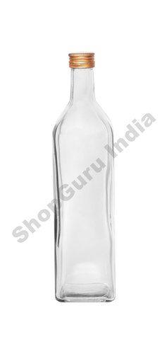 1000Ml  Oil Glass Bottle Capacity: 1000 Ml Milliliter (Ml)