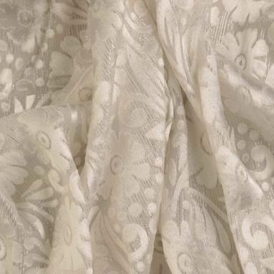 DE200848 Lurex Velvet Jacquard Fabric