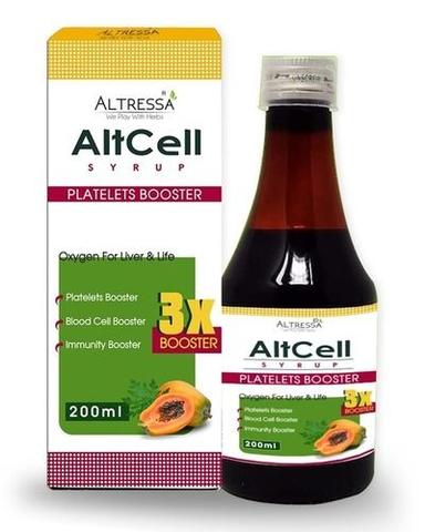 Altcell Syrup Age Group: Suitable For All Ages