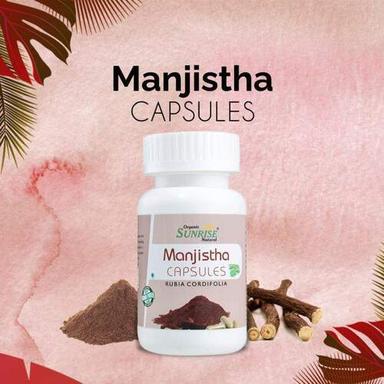 Herbal Medicine Manjistha Capsules