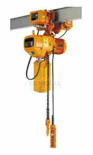 Electric Chain Hoist With Electric Trolley