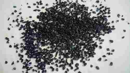 how to made glass chips mosaic tile recycling chipping Royal Black Crushed Glass Chips for terrazzo floor