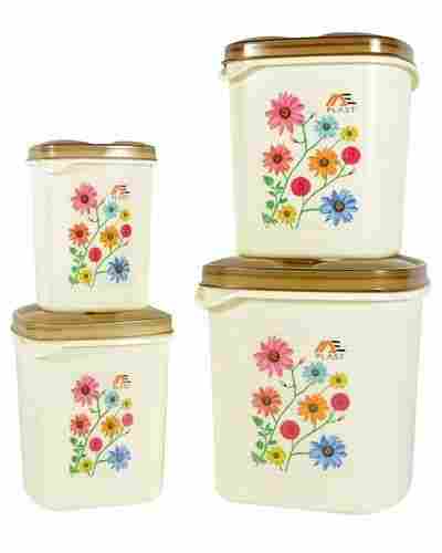Household Plastic container