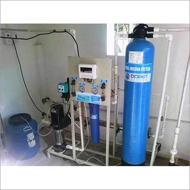 100 Lph Industrial Ro Plant Power Source: Electric