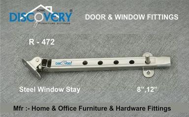 Crome Steel Window Stay