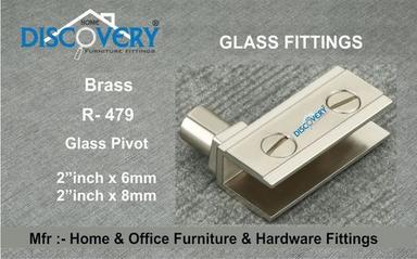Glass Pivot Application: Steel