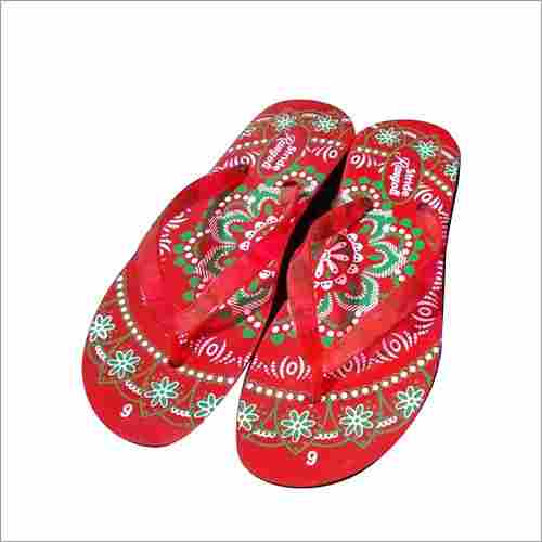 Mens Printed Slipper