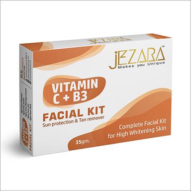 Vitamin C + B3 Facial Kit Easy To Use