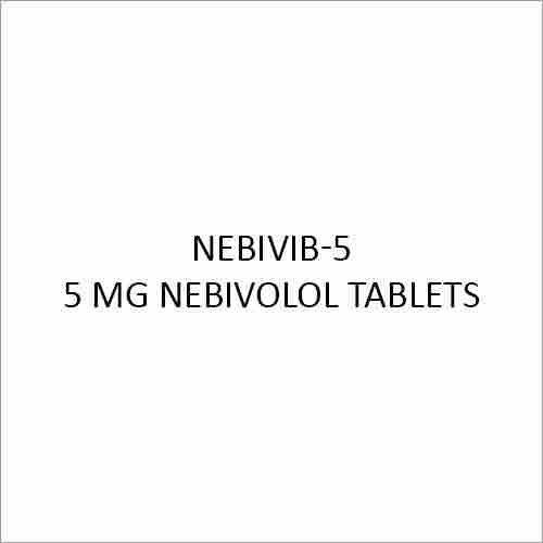 5 MG Nebivolol Tablets