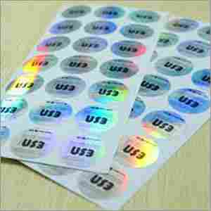 PVC Sticker Printing Services