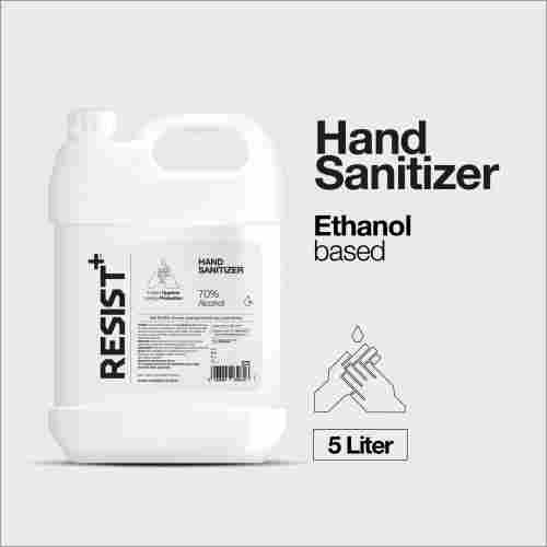 5 L Ethanol 70% Alcohol Based Hand Sanitizer