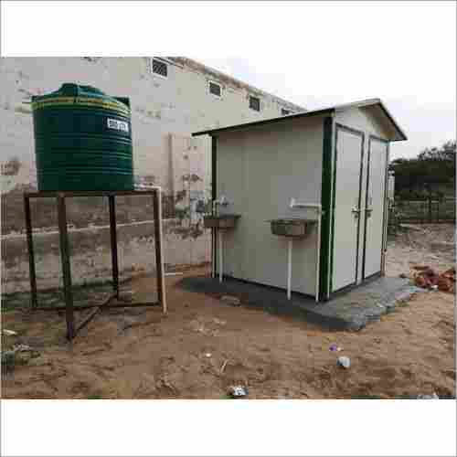 4 Seater 40mm Puff Toilet Cabin