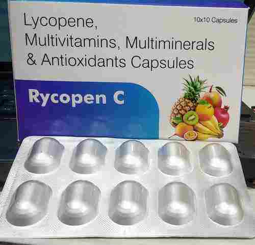 Lycopene,Antioxidant,Multivitamin Capsules & Minerals