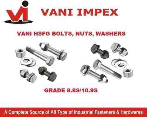 High Strength Friction Grip Bolts And Washer