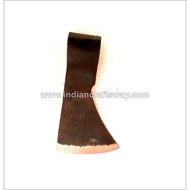 Medieval Hand Forged Small Axe Head Length: 5 Inch (In)