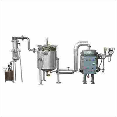 USED Distillation Unit