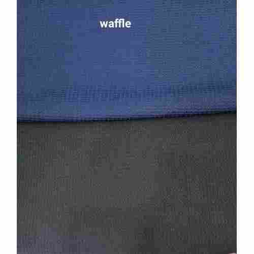 Polyester Waffle 2-way Lycra Fabric