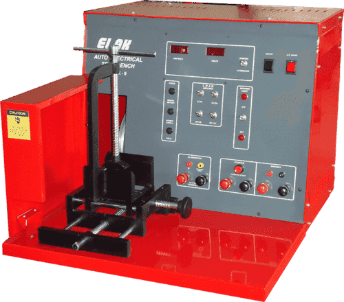 auto electrical test bench