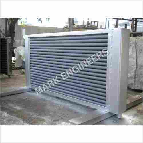 Heat Exchanger For Stenter Dryer Heater