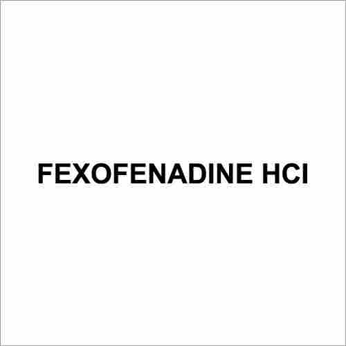 Fexofenadine HCI