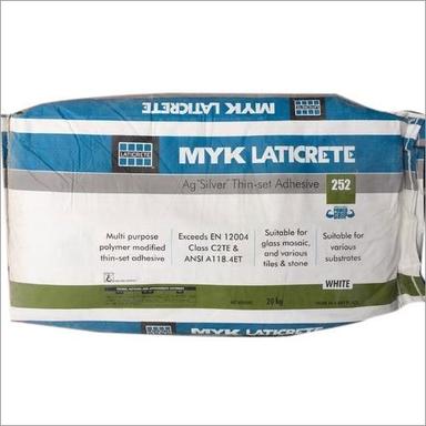 Myk Laticrete L 252 (5Kg -20Kg) Thinset Adhesive Application: For Interior