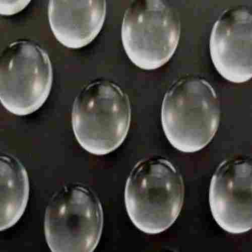 8x10mm Crystal Quartz Oval Cabochon Loose Gemstones