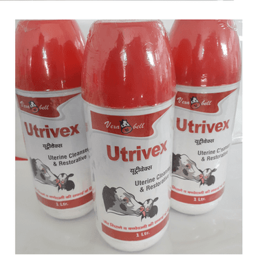 Veterinary Cleanser Utrivex ( Utrine Cleaner & Restorative)