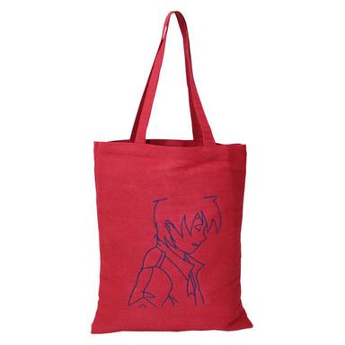 Juco Grocery Bag With Front Screen Print Capacity: 5 Kgs Kg/Day