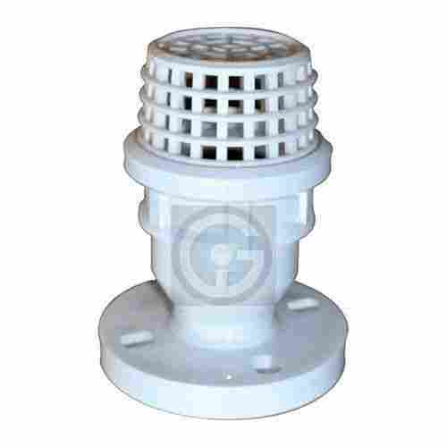 PP Foot Valve Flanged