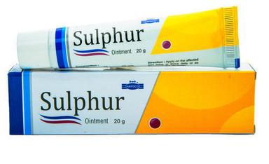 Sulfur Ointment Application: As Per Doctor Advice