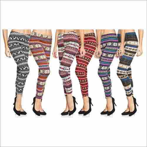 Ladies Printed Legging
